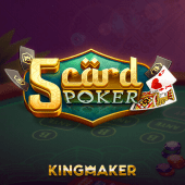 5 Card Poker - poker terms card game