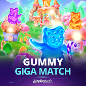 Gummy Giga Match - poker terms slot