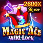 Magic Ace Wild Lock - poker terms hot game