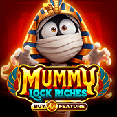 Mummy Lock Riches - poker terms slot